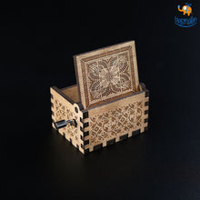 Load image into Gallery viewer, Harry Potter Wooden Music Box