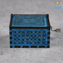 Load image into Gallery viewer, Harry Potter Wooden Music Box