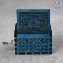 Load image into Gallery viewer, Harry Potter Wooden Music Box