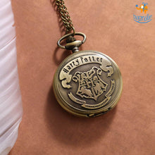 Load image into Gallery viewer, Harry Potter Pocket Watch