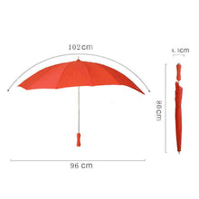 Load image into Gallery viewer, Heart Umbrella
