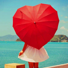Load image into Gallery viewer, Heart Umbrella
