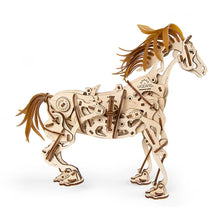 Load image into Gallery viewer, Ugears Horse Mechanoid Puzzle
