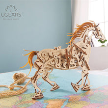 Load image into Gallery viewer, Ugears Horse Mechanoid Puzzle