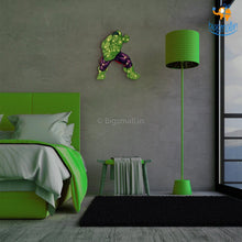 Load image into Gallery viewer, Hulk Wooden LED Lamp