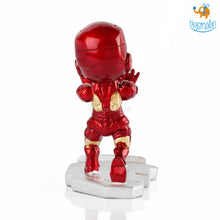 Load image into Gallery viewer, Iron Man Bobblehead Mobile Stand (Hand-Painted)