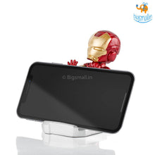 Load image into Gallery viewer, Iron Man Bobblehead Mobile Stand (Hand-Painted)