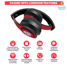 Load image into Gallery viewer, Iron Man Arc Reactor LED Headphones