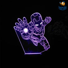 Load image into Gallery viewer, Iron Man Hologram Lamp
