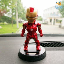 Load image into Gallery viewer, Marvel Solar Powered Bobbleheads