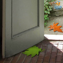 Load image into Gallery viewer, Maple Leaf Door Stopper