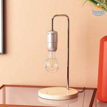 Load image into Gallery viewer, Levitating Light Bulb Lamp