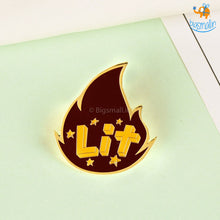 Load image into Gallery viewer, Lit Lapel Pin