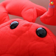 Load image into Gallery viewer, Funny Crab Headgear
