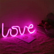 Load image into Gallery viewer, Neon Love Light