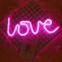 Load image into Gallery viewer, Neon Love Light