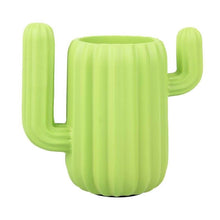 Load image into Gallery viewer, Cactus Desktop Organizer