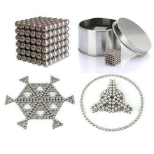 Load image into Gallery viewer, Magnetic Metallic Balls - 216 pcs