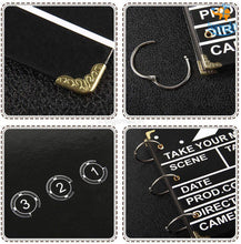 Load image into Gallery viewer, Memories Clapboard Photo Journal