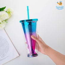 Load image into Gallery viewer, Mermaid Sipper With Straw