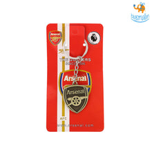 Load image into Gallery viewer, Metallic Football Club Keychains