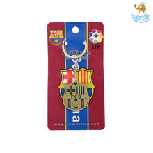 Load image into Gallery viewer, Metallic Football Club Keychains