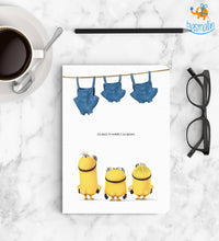 Load image into Gallery viewer, Minion Grammar Notebook