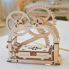 Load image into Gallery viewer, Ugears Mechanical Box/Etui Puzzle