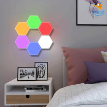 Load image into Gallery viewer, Multi-Colored Modular Touch Lights
