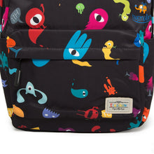 Load image into Gallery viewer, Monster Doodle Backpack