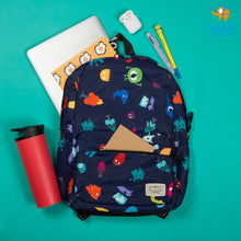 Load image into Gallery viewer, Monster Doodle Backpack