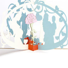 Load image into Gallery viewer, Mother's Day Pop up Card