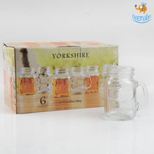 Load image into Gallery viewer, Mug Shot Glasses - Set of 6