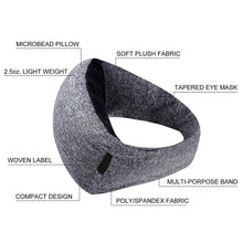 Load image into Gallery viewer, Multi Purpose Eye Mask Pillow