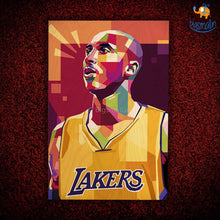 Load image into Gallery viewer, Kobe Bryant Printed Wooden Frame