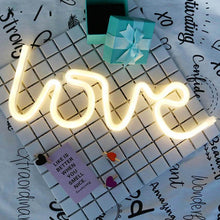 Load image into Gallery viewer, Neon Love Light