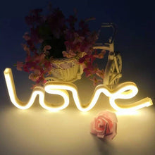 Load image into Gallery viewer, Neon Love Light