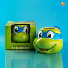 Load image into Gallery viewer, Ninja Turtle 3D Mug