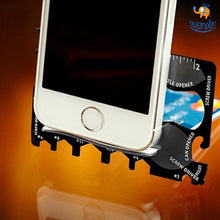 Load image into Gallery viewer, Wallet Ninja 18 in 1 Multi Tool