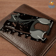 Load image into Gallery viewer, Wallet Ninja 18 in 1 Multi Tool