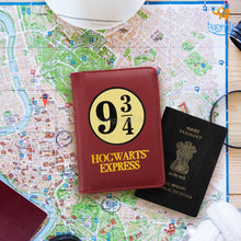 Load image into Gallery viewer, Official Harry Potter 9 ¾ Passport Holder