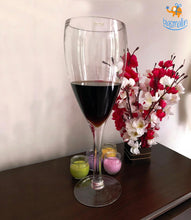 Load image into Gallery viewer, Oversized Wine Glass