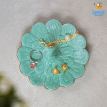 Load image into Gallery viewer, 3D Peacock Jewellery Holder Plate