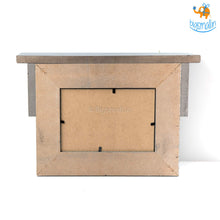 Load image into Gallery viewer, Wooden Photo Frame Shelf
