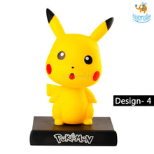 Load image into Gallery viewer, Pikachu Bobblehead with Mobile Stand