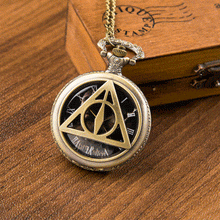 Load image into Gallery viewer, Harry Potter Pocket Watch