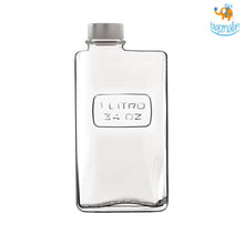 Load image into Gallery viewer, Rectangular Glass Bottle