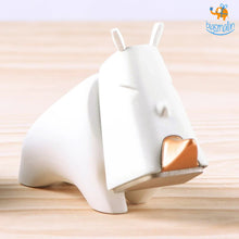 Load image into Gallery viewer, Rhino Hammer & Paperweight