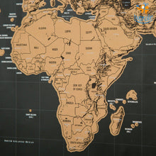 Load image into Gallery viewer, Scratch World Map