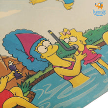 Load image into Gallery viewer, Simpsons Kraft Paper Poster